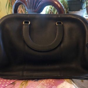 Original vintage coach Briefcase